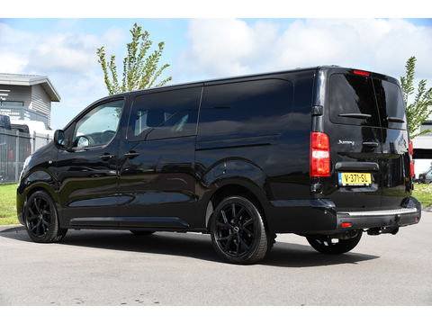 Citroën Jumpy 2.0 BlueHDI 180 DC Black Edition MARGE! Camera, Cruise, 177pk, Automaat, 2 x Schuifdeur, Sensoren, Trekhaak, Uniek!