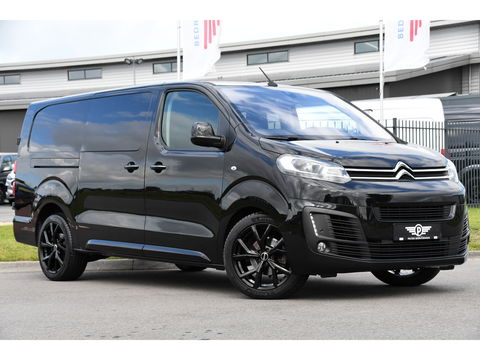 Citroën Jumpy 2.0 BlueHDI 180 DC Black Edition MARGE! Camera, Cruise, 177pk, Automaat, 2 x Schuifdeur, Sensoren, Trekhaak, Uniek!