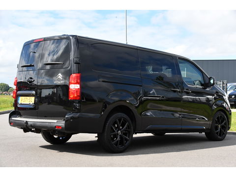 Citroën Jumpy 2.0 BlueHDI 180 DC Black Edition MARGE! Camera, Cruise, 177pk, Automaat, 2 x Schuifdeur, Sensoren, Trekhaak, Uniek!