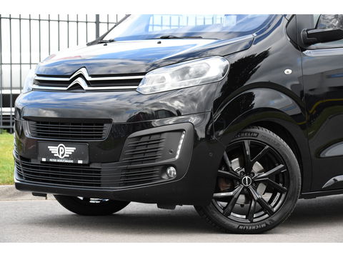 Citroën Jumpy 2.0 BlueHDI 180 DC Black Edition MARGE! Camera, Cruise, 177pk, Automaat, 2 x Schuifdeur, Sensoren, Trekhaak, Uniek!