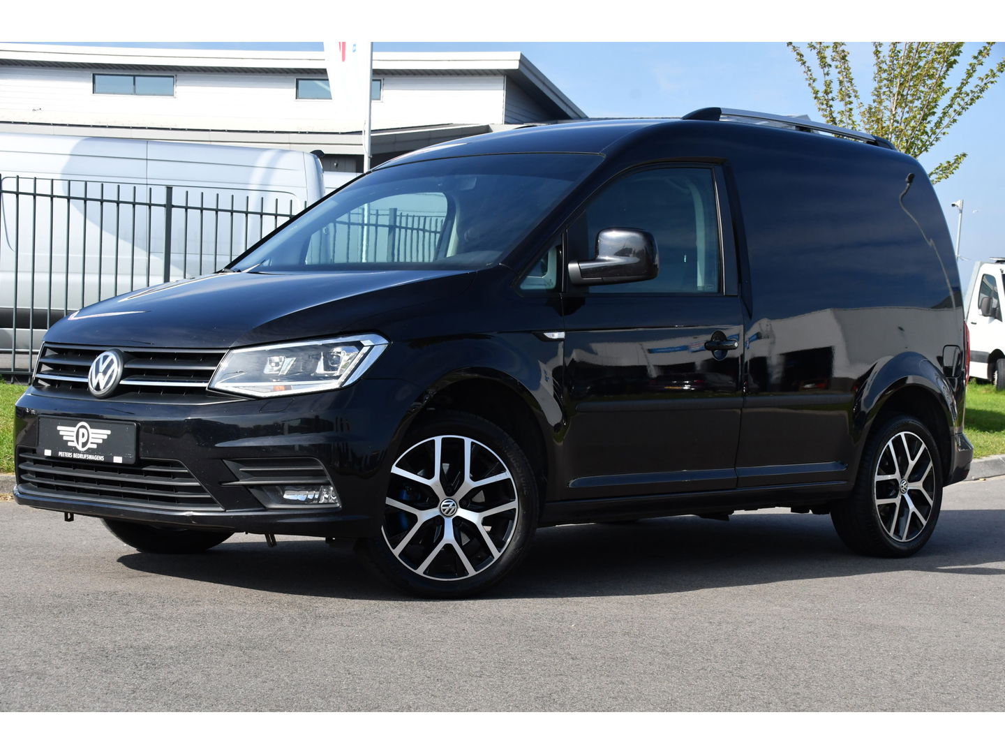 Volkswagen Caddy 2.0 TDI L1H1 Exclusive Edition Adaptieve Cruise, Carplay, LED, Clima, Stoelverwarming, Sensoren, Trkehaak, Uniek!