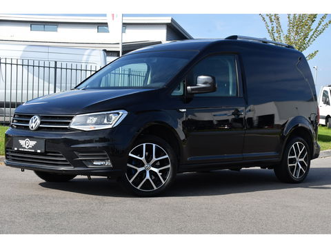 Volkswagen Caddy 2.0 TDI L1H1 Exclusive Edition Adaptieve Cruise, Carplay, LED, Clima, Stoelverwarming, Sensoren, Trkehaak, Uniek!