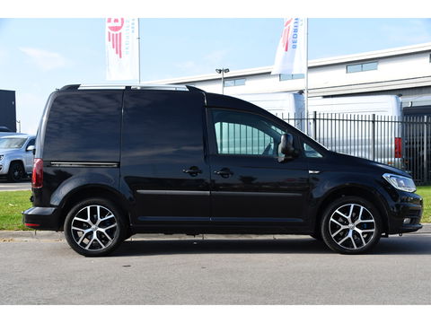 Volkswagen Caddy 2.0 TDI L1H1 Exclusive Edition Adaptieve Cruise, Carplay, LED, Clima, Stoelverwarming, Sensoren, Trkehaak, Uniek!