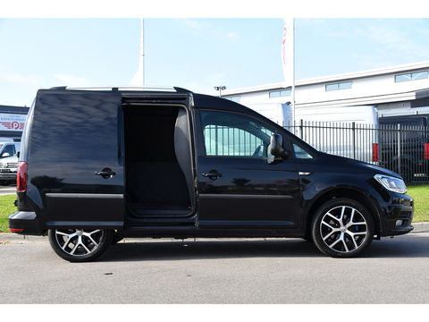 Volkswagen Caddy 2.0 TDI L1H1 Exclusive Edition Adaptieve Cruise, Carplay, LED, Clima, Stoelverwarming, Sensoren, Trkehaak, Uniek!