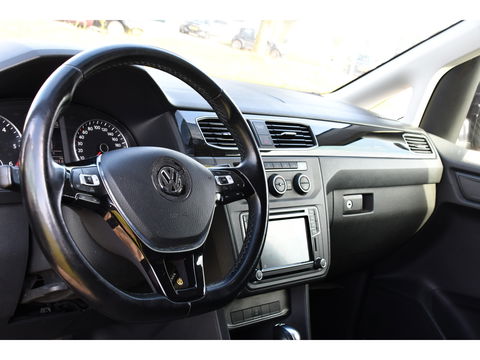 Volkswagen Caddy 2.0 TDI L1H1 Exclusive Edition Adaptieve Cruise, Carplay, LED, Clima, Stoelverwarming, Sensoren, Trkehaak, Uniek!