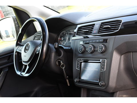Volkswagen Caddy 2.0 TDI L1H1 Exclusive Edition Adaptieve Cruise, Carplay, LED, Clima, Stoelverwarming, Sensoren, Trkehaak, Uniek!