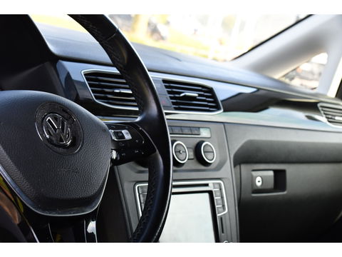 Volkswagen Caddy 2.0 TDI L1H1 Exclusive Edition Adaptieve Cruise, Carplay, LED, Clima, Stoelverwarming, Sensoren, Trkehaak, Uniek!