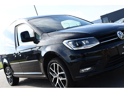 Volkswagen Caddy 2.0 TDI L1H1 Exclusive Edition Adaptieve Cruise, Carplay, LED, Clima, Stoelverwarming, Sensoren, Trkehaak, Uniek!