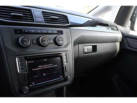 Volkswagen Caddy 2.0 TDI L1H1 Exclusive Edition Adaptieve Cruise, Carplay, LED, Clima, Stoelverwarming, Sensoren, Trkehaak, Uniek!