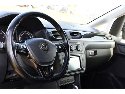 Volkswagen Caddy 2.0 TDI L1H1 Exclusive Edition Adaptieve Cruise, Carplay, LED, Clima, Stoelverwarming, Sensoren, Trkehaak, Uniek!