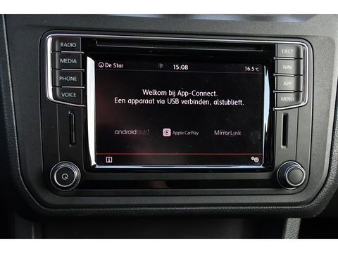 Volkswagen Caddy 2.0 TDI L1H1 Exclusive Edition Adaptieve Cruise, Carplay, LED, Clima, Stoelverwarming, Sensoren, Trkehaak, Uniek!