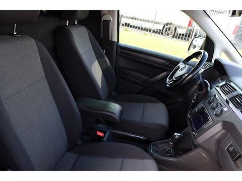 Volkswagen Caddy 2.0 TDI L1H1 Exclusive Edition Adaptieve Cruise, Carplay, LED, Clima, Stoelverwarming, Sensoren, Trkehaak, Uniek!