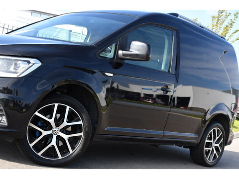 Volkswagen Caddy 2.0 TDI L1H1 Exclusive Edition Adaptieve Cruise, Carplay, LED, Clima, Stoelverwarming, Sensoren, Trkehaak, Uniek!