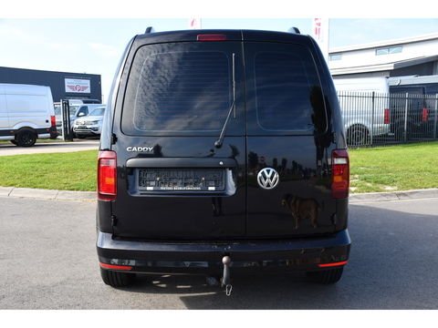 Volkswagen Caddy 2.0 TDI L1H1 Exclusive Edition Adaptieve Cruise, Carplay, LED, Clima, Stoelverwarming, Sensoren, Trkehaak, Uniek!