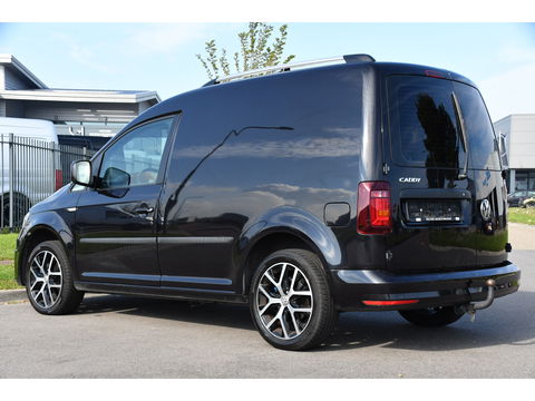 Volkswagen Caddy 2.0 TDI L1H1 Exclusive Edition Adaptieve Cruise, Carplay, LED, Clima, Stoelverwarming, Sensoren, Trkehaak, Uniek!