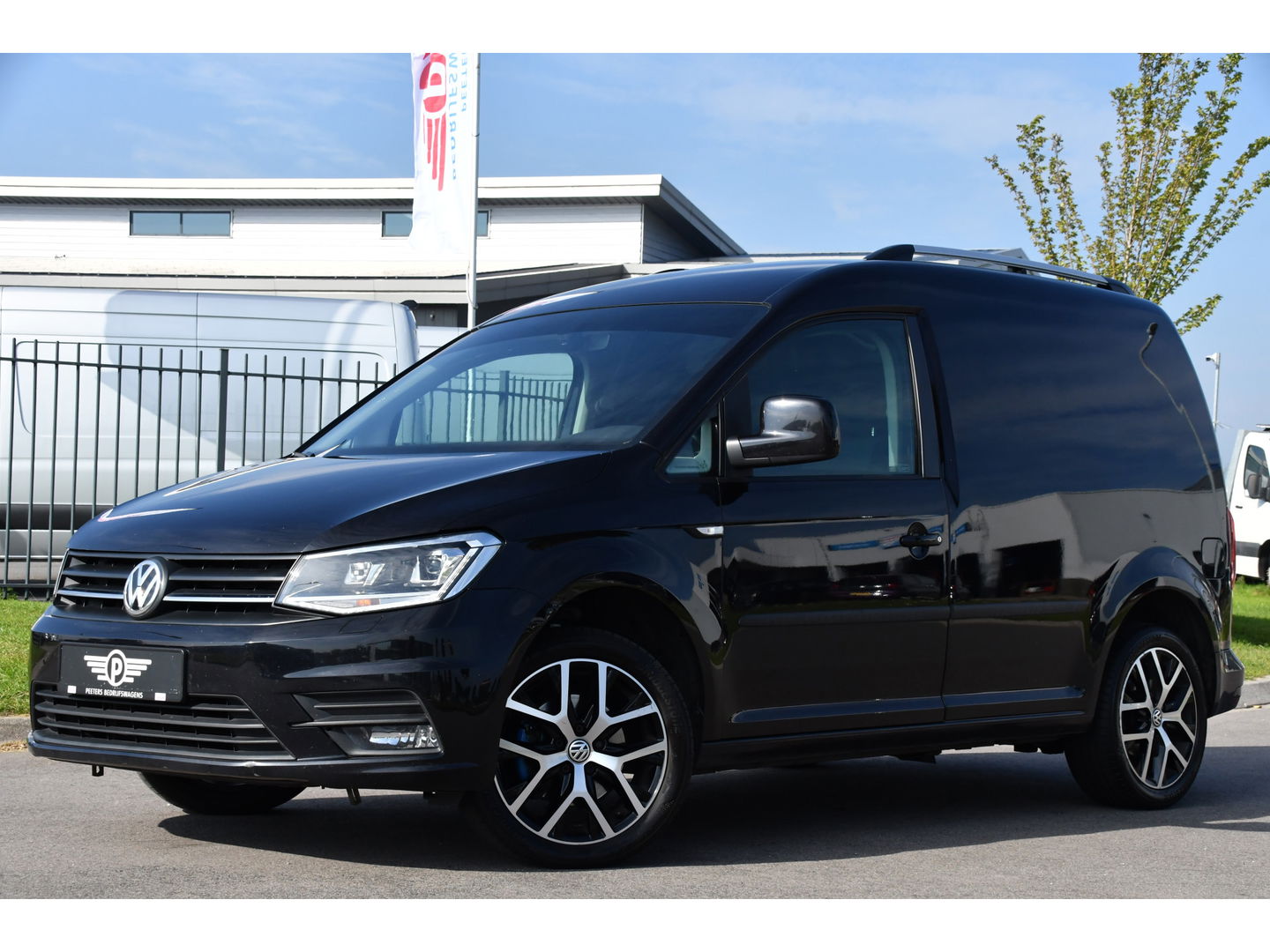 Volkswagen Caddy 2.0 TDI L1H1 Exclusive Edition Adaptieve Cruise, Carplay, LED, Clima, Stoelverwarming, Sensoren, Trkehaak, Uniek!