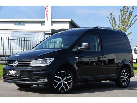 Volkswagen Caddy 2.0 TDI L1H1 Exclusive Edition Adaptieve Cruise, Carplay, LED, Clima, Stoelverwarming, Sensoren, Trkehaak, Uniek!