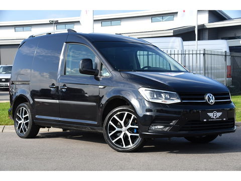 Volkswagen Caddy 2.0 TDI L1H1 Exclusive Edition Adaptieve Cruise, Carplay, LED, Clima, Stoelverwarming, Sensoren, Trkehaak, Uniek!