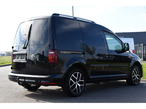 Volkswagen Caddy 2.0 TDI L1H1 Exclusive Edition Adaptieve Cruise, Carplay, LED, Clima, Stoelverwarming, Sensoren, Trkehaak, Uniek!