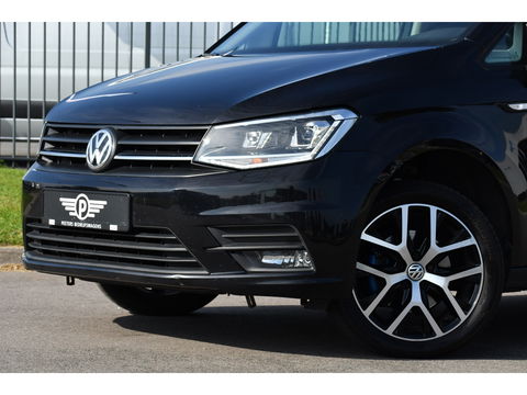 Volkswagen Caddy 2.0 TDI L1H1 Exclusive Edition Adaptieve Cruise, Carplay, LED, Clima, Stoelverwarming, Sensoren, Trkehaak, Uniek!