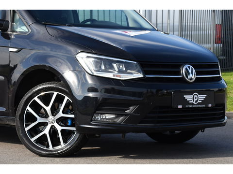 Volkswagen Caddy 2.0 TDI L1H1 Exclusive Edition Adaptieve Cruise, Carplay, LED, Clima, Stoelverwarming, Sensoren, Trkehaak, Uniek!
