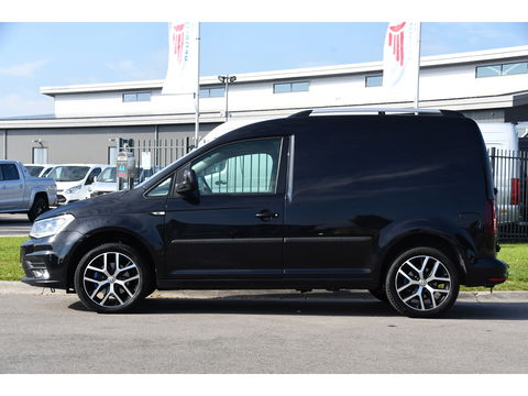 Volkswagen Caddy 2.0 TDI L1H1 Exclusive Edition Adaptieve Cruise, Carplay, LED, Clima, Stoelverwarming, Sensoren, Trkehaak, Uniek!