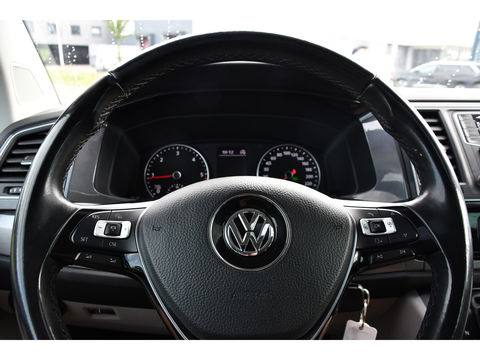 Volkswagen Transporter 2.0 TDI L2H1 DC 4Motion Highline Adaptieve Cruise, LED, 204pk, Automaat, 4x4, Leder, Multimedia, 2 x Schuifdeur, Sensoren, Uniek!