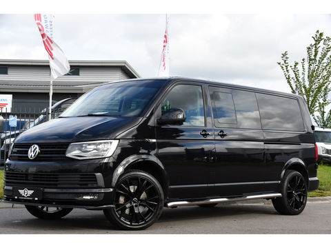 Volkswagen Transporter 2.0 TDI L2H1 DC 4Motion Highline Adaptieve Cruise, LED, 204pk, Automaat, 4x4, Leder, Multimedia, 2 x Schuifdeur, Sensoren, Uniek!