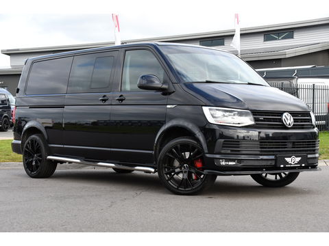 Volkswagen Transporter 2.0 TDI L2H1 DC 4Motion Highline Adaptieve Cruise, LED, 204pk, Automaat, 4x4, Leder, Multimedia, 2 x Schuifdeur, Sensoren, Uniek!