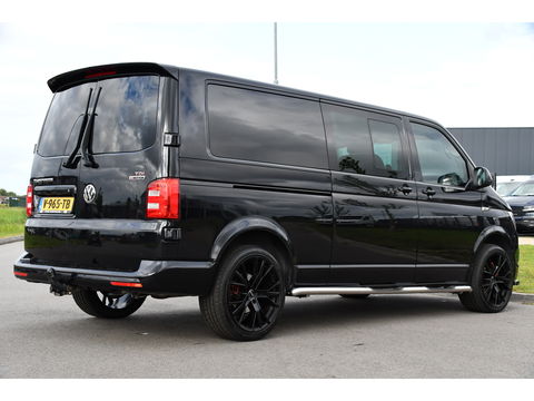 Volkswagen Transporter 2.0 TDI L2H1 DC 4Motion Highline Adaptieve Cruise, LED, 204pk, Automaat, 4x4, Leder, Multimedia, 2 x Schuifdeur, Sensoren, Uniek!