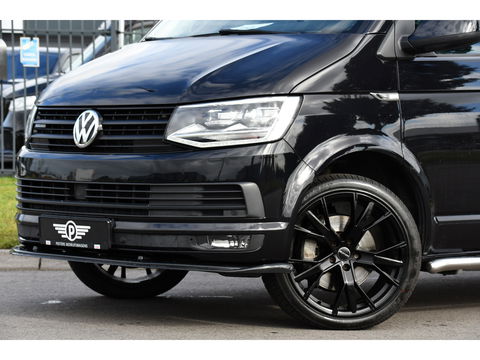 Volkswagen Transporter 2.0 TDI L2H1 DC 4Motion Highline Adaptieve Cruise, LED, 204pk, Automaat, 4x4, Leder, Multimedia, 2 x Schuifdeur, Sensoren, Uniek!