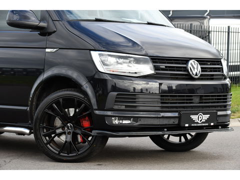 Volkswagen Transporter 2.0 TDI L2H1 DC 4Motion Highline Adaptieve Cruise, LED, 204pk, Automaat, 4x4, Leder, Multimedia, 2 x Schuifdeur, Sensoren, Uniek!