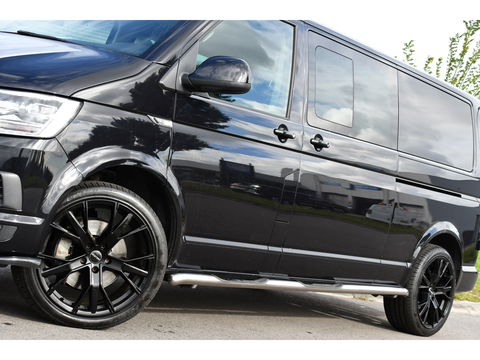 Volkswagen Transporter 2.0 TDI L2H1 DC 4Motion Highline Adaptieve Cruise, LED, 204pk, Automaat, 4x4, Leder, Multimedia, 2 x Schuifdeur, Sensoren, Uniek!