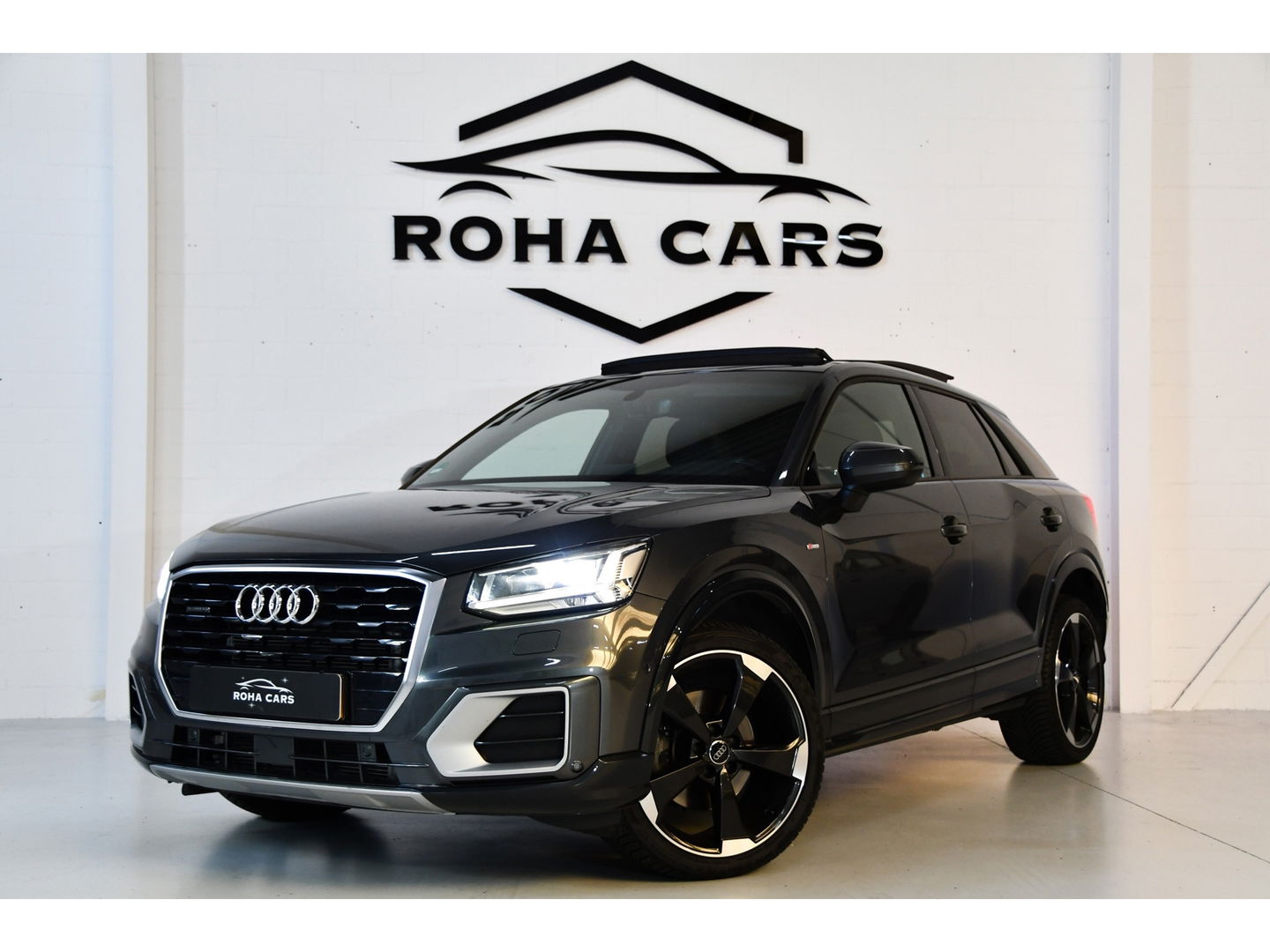 Audi Q2 2.0 TFSI quattro S Line panorama automaat