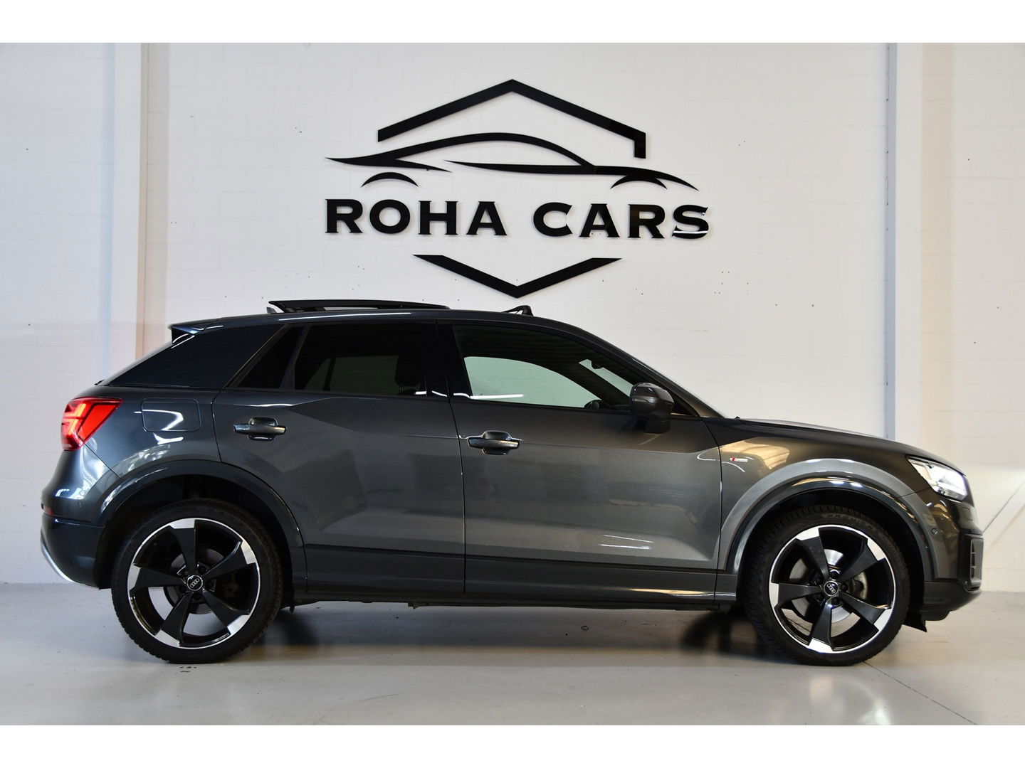 Audi Q2 2.0 TFSI quattro S Line panorama automaat
