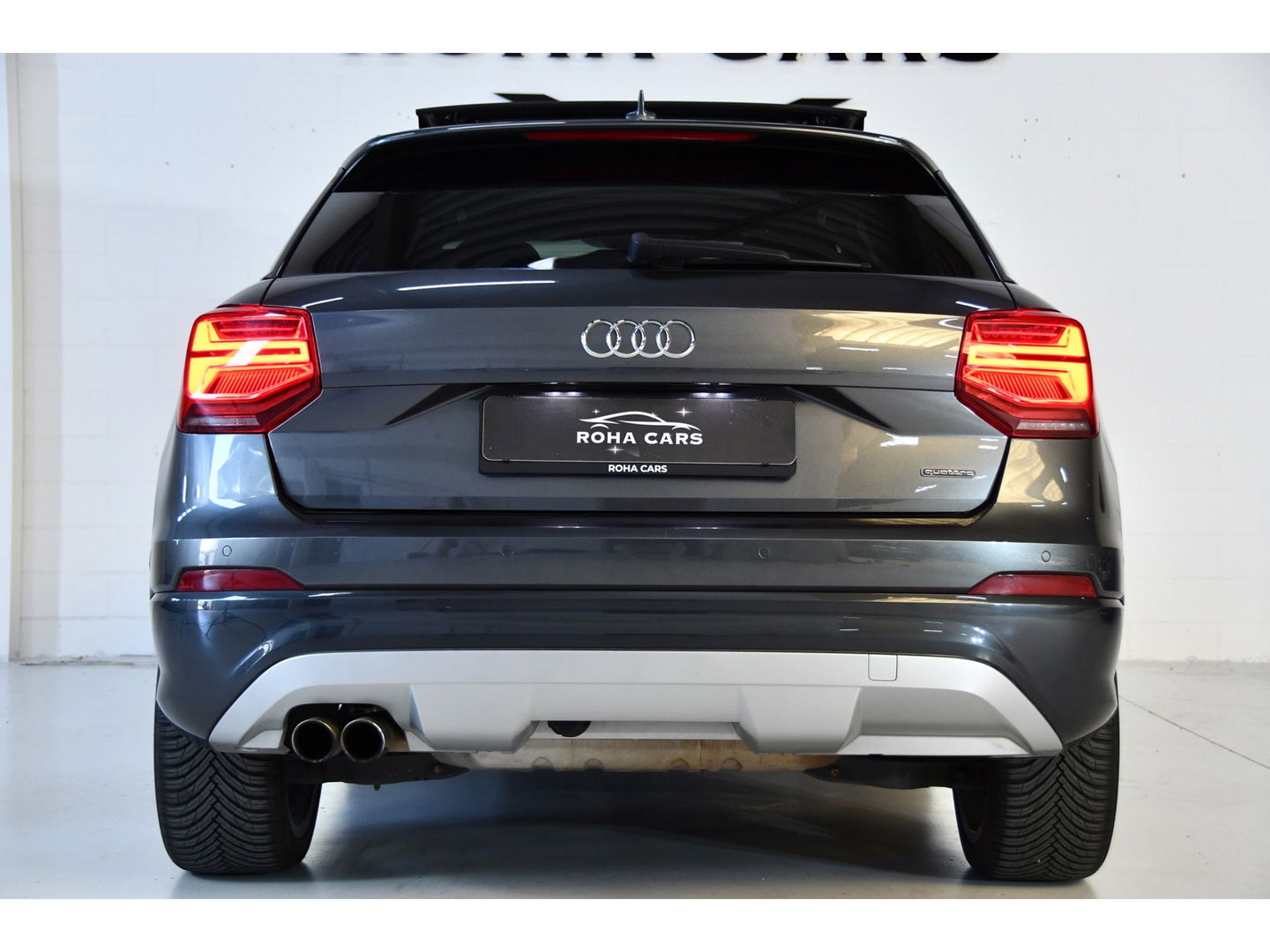Audi Q2 2.0 TFSI quattro S Line panorama automaat