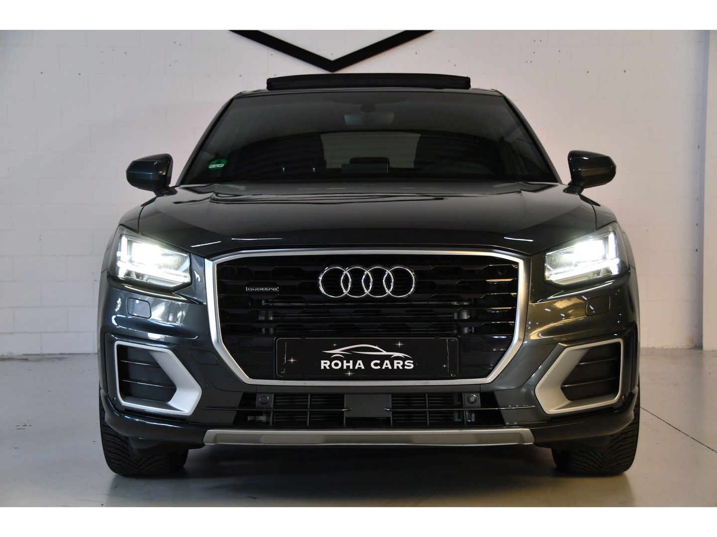 Audi Q2 2.0 TFSI quattro S Line panorama automaat