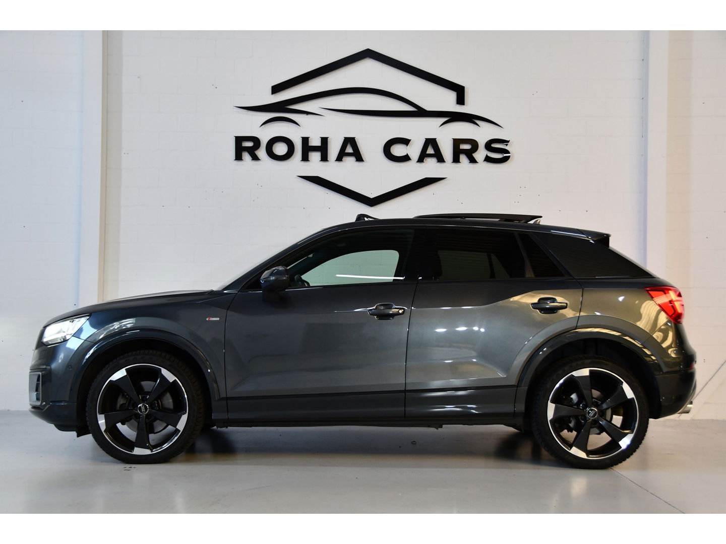 Audi Q2 2.0 TFSI quattro S Line panorama automaat