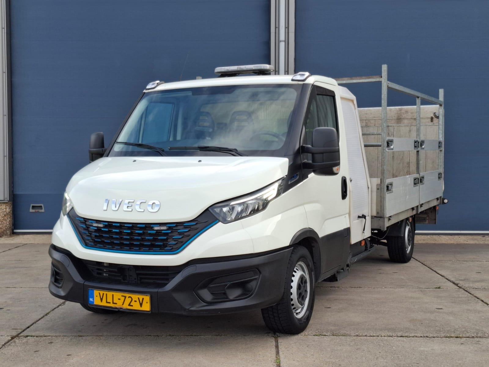 Iveco Daily 35S14NV 2.3 410L H3 PICK-UP / LAADKLEP / AARDGAS / AIRCO / CRUISE CONTROLE / TREKHAAK