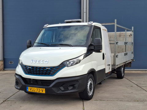 Iveco Daily 35S14NV 2.3 410L H3 PICK-UP / LAADKLEP / AARDGAS / AIRCO / CRUISE CONTROLE / TREKHAAK