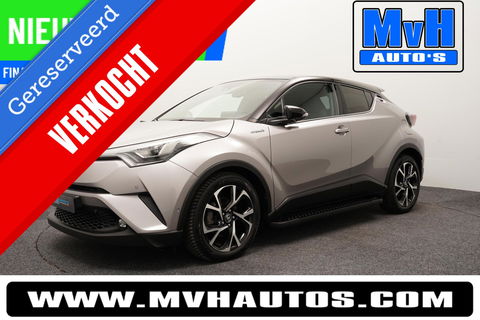 Toyota C-HR 1.8 Hybrid Bi-Tone|LUXE!|TREEPLANKEN|LED|JBL|NAP