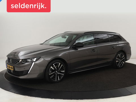 Peugeot 508 1.6 HYbrid GT | Trekhaak | Stoelverwarming | 360 Camera | Adaptive cruise | Carplay | Keyless | Leder/Alcantara | Navigatie | Full LED | PHEV | Plug In
