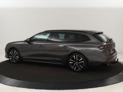 Peugeot 508 1.6 HYbrid GT | Trekhaak | Stoelverwarming | 360 Camera | Adaptive cruise | Carplay | Keyless | Leder/Alcantara | Navigatie | Full LED | PHEV | Plug In