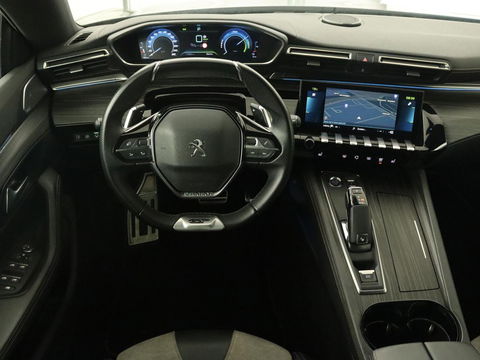 Peugeot 508 1.6 HYbrid GT | Trekhaak | Stoelverwarming | 360 Camera | Adaptive cruise | Carplay | Keyless | Leder/Alcantara | Navigatie | Full LED | PHEV | Plug In
