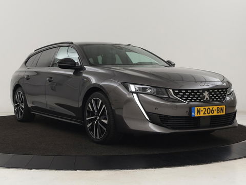 Peugeot 508 1.6 HYbrid GT | Trekhaak | Stoelverwarming | 360 Camera | Adaptive cruise | Carplay | Keyless | Leder/Alcantara | Navigatie | Full LED | PHEV | Plug In