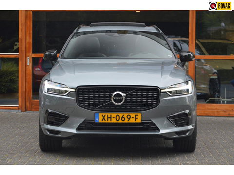 Volvo XC60 T8 Hybride AWD R-Design | Stuurverwarming | Cruise-Control | Schuif/Kantel-dak | Stoelverwarming |
