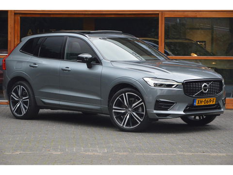 Volvo XC60 T8 Hybride AWD R-Design | Stuurverwarming | Cruise-Control | Schuif/Kantel-dak | Stoelverwarming |