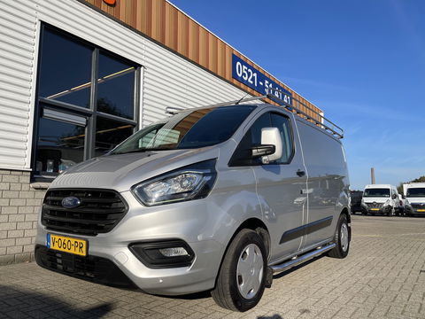 Ford Transit Custom 280 2.0 TDCI 105pk L1H1 Trend / vaste prijs rijklaar € 14.950 ex btw / lease vanaf € 311 / airco / cruise / imperial / achteruit rijcamera / trekhaak 2400 kg / ex schilders bus