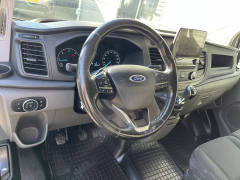 Ford Transit Custom 280 2.0 TDCI 105pk L1H1 Trend / vaste prijs rijklaar € 14.950 ex btw / lease vanaf € 311 / airco / cruise / imperial / achteruit rijcamera / trekhaak 2400 kg / ex schilders bus