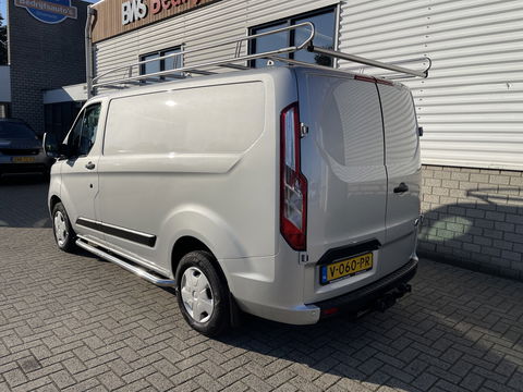 Ford Transit Custom 280 2.0 TDCI 105pk L1H1 Trend / vaste prijs rijklaar € 14.950 ex btw / lease vanaf € 311 / airco / cruise / imperial / achteruit rijcamera / trekhaak 2400 kg / ex schilders bus